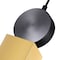 Cwi Lighting Saleen LED Mini Pendant With Sun Gold & Black Finish 1156P4-625 - alternate 3